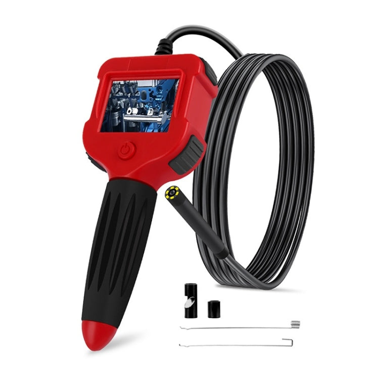 Endoscopio da 8 mm con visione notturna per ispezione serbatoio carburante da 2,4 pollici, 1m Hard Wire, 3m Hard Wire, 5m Hard Wire