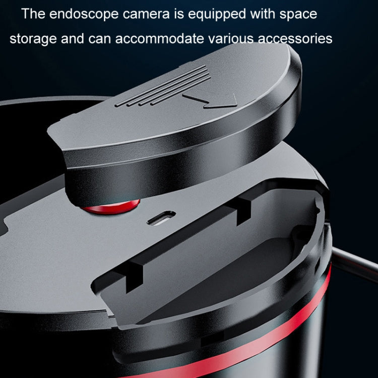 Endoscopio per cilindro motore con telecamera per condotte da 8 mm con schermo, 2m Hard Wire, 5m Hard Wire