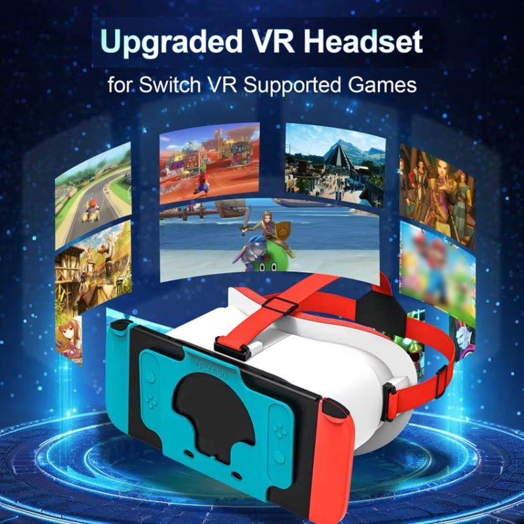 DEVASO compatibile con Switch / Switch OLED Gaming Console Occhiali VR, 1127225