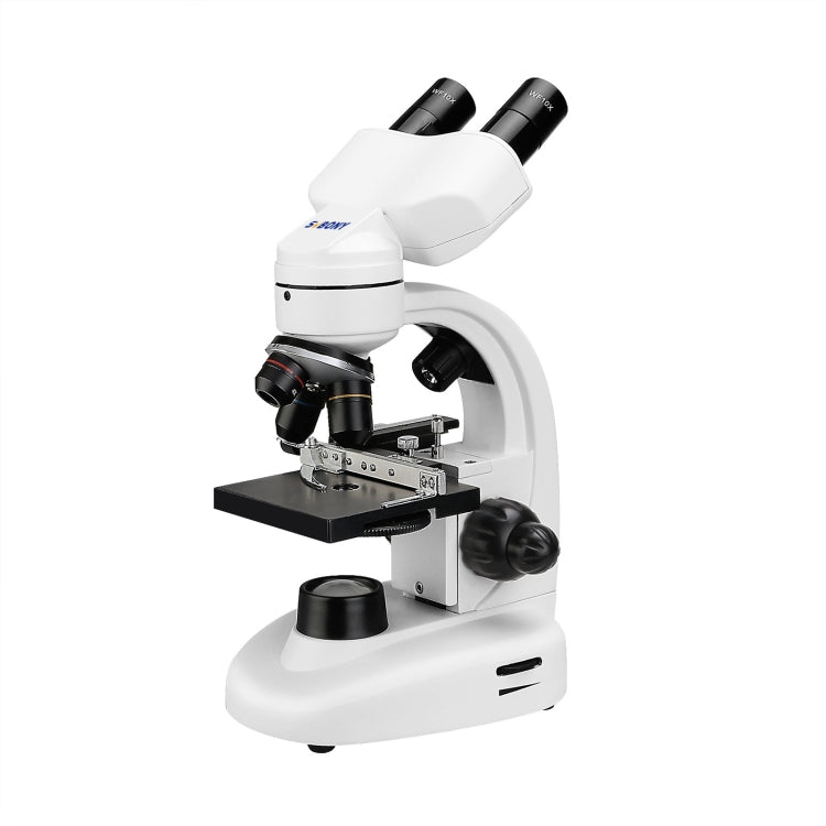 Microscopio binoculare composto SVBONY SV605 40-1600X, EU Plug, US Plug