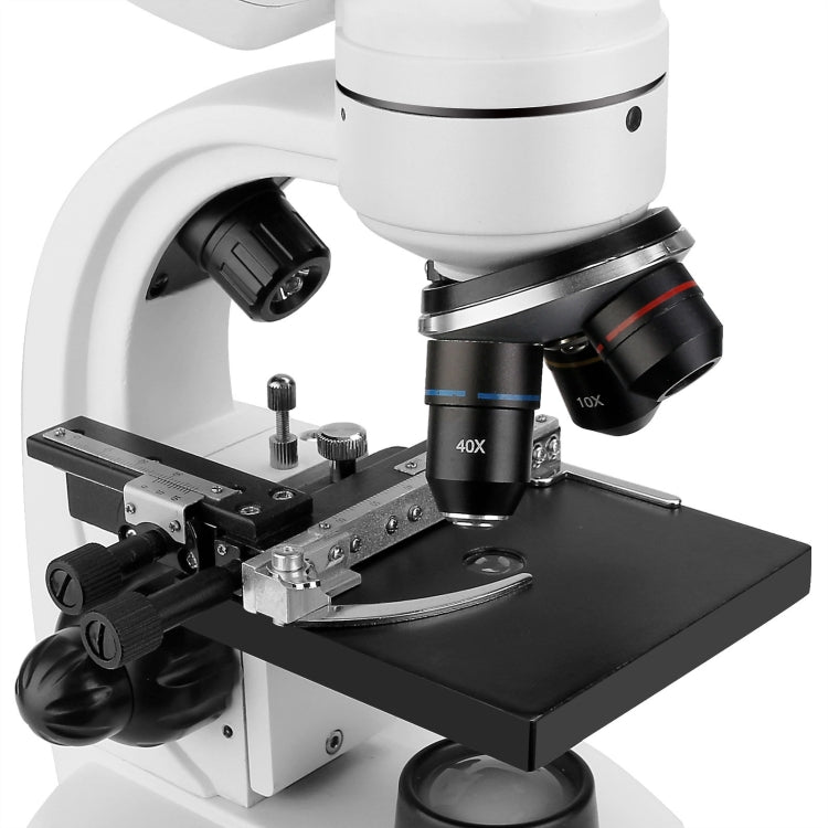 Microscopio binoculare composto SVBONY SV605 40-1600X, EU Plug, US Plug