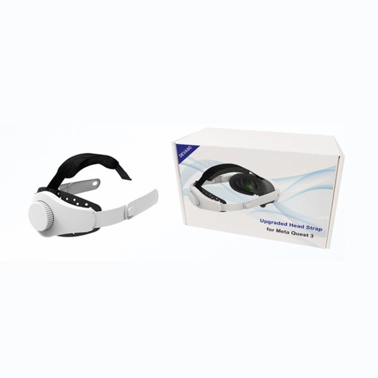 Per Meta Quest 3 / 3S DEVASO Elite Headwear VR Occhiali Fascia, For Meta Quest 3 / 3S