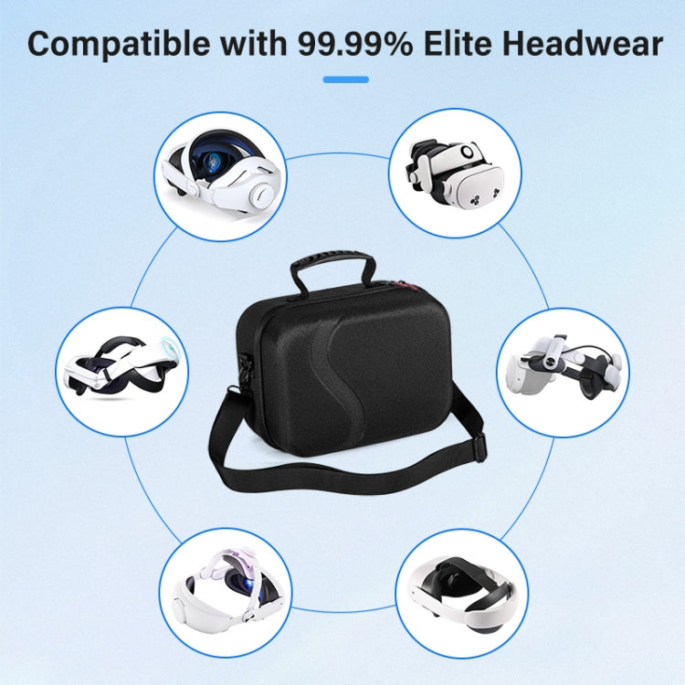 STARTRC GAMES Occhiali VR Accessori Borsa portaoggetti rigida a tracolla portatile