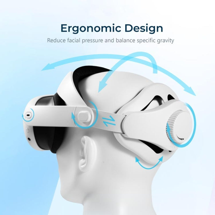 Per Meta Quest 3 STARTRC GAMES Elite Headwear Regolabile Balance Gravity Headband Decompressione Comfort Accessori, For Meta Quest 3