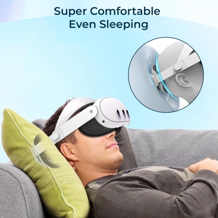 Per Meta Quest 3 STARTRC GAMES Elite Headwear Regolabile Balance Gravity Headband Decompressione Comfort Accessori, For Meta Quest 3
