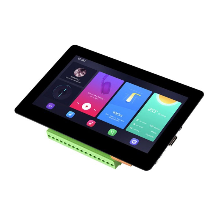 Scheda di sviluppo LCD touch Waveshare ESP32-S3 da 4,3 pollici 800×480, 4.3-inch without Case, 4.3-inch with Case