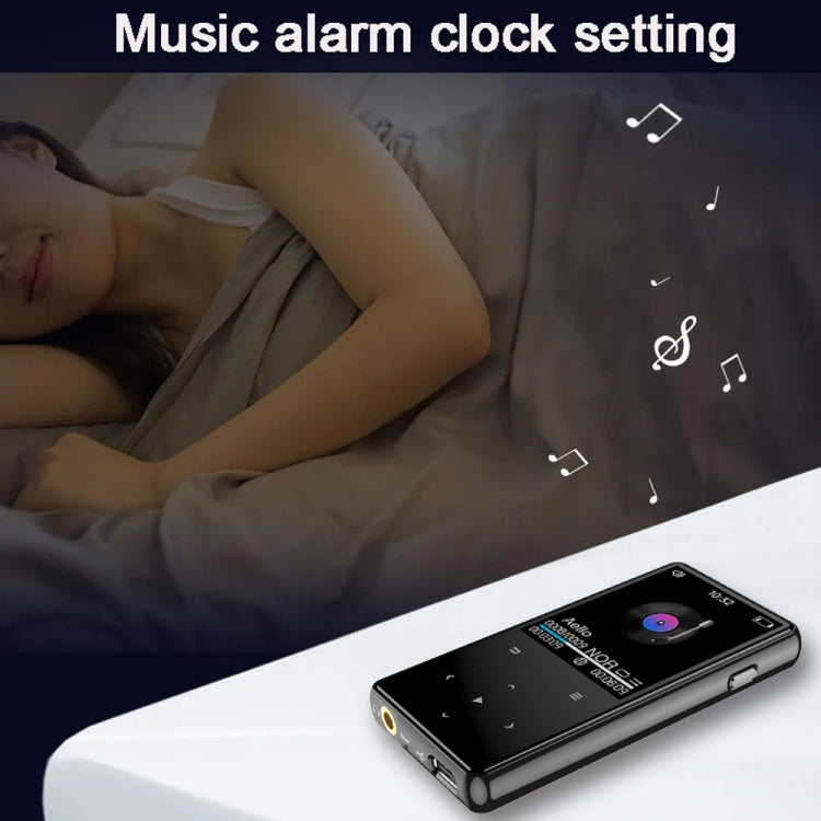 Lettore musicale Bluetooth MP3/MP4 Walkman portatile, 8GB, 16GB, 32GB