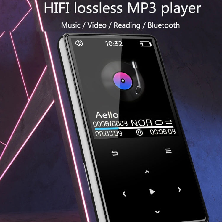 Lettore musicale Bluetooth MP3/MP4 Walkman portatile, 8GB, 16GB, 32GB