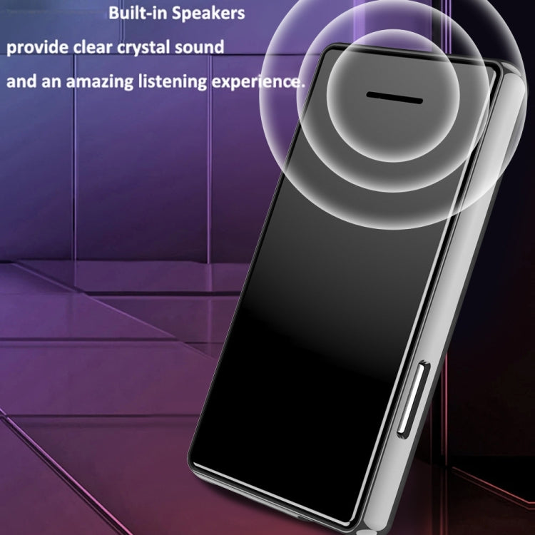 Lettore musicale Bluetooth MP3/MP4 Walkman portatile, 8GB, 16GB, 32GB