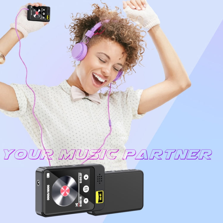 Lettore musicale MP3 / MP4 Bluetooth Radio Riproduzione e-book Walkman, No TF Card, 8GB, 16GB, 32GB, 64GB, 128GB