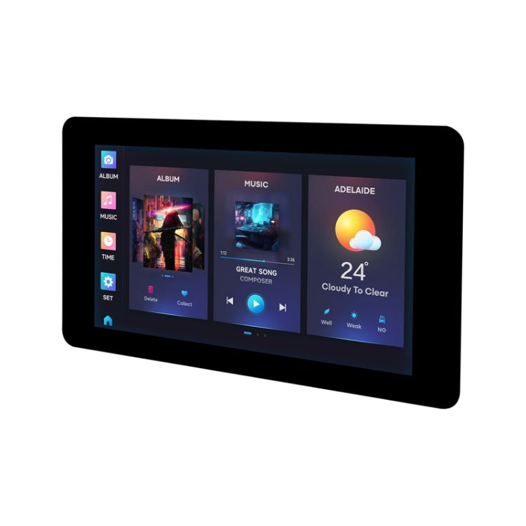 Scheda di sviluppo per display touch Waveshare ESP32-S3 da 7 pollici 800 x 480, 7-Inch