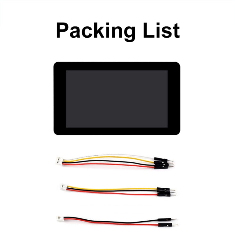 Scheda di sviluppo per display touch Waveshare ESP32-S3 da 7 pollici 800 x 480, 7-Inch