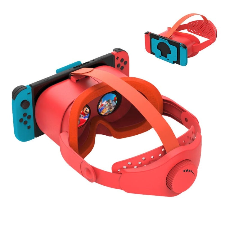 DEVASO compatibile con Switch / Switch OLED Display Game Console HD 3D VR Occhiali Accessori per la regolazione della fascia, 1135299