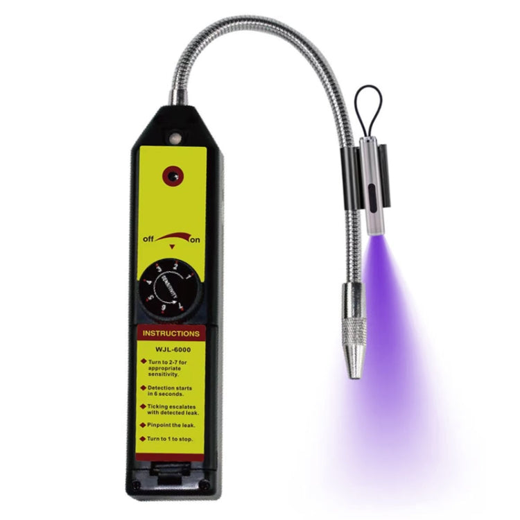 Rilevatore di perdite di refrigerante per aria condizionata alogena per auto, WJL-6000, WJL-6000UV