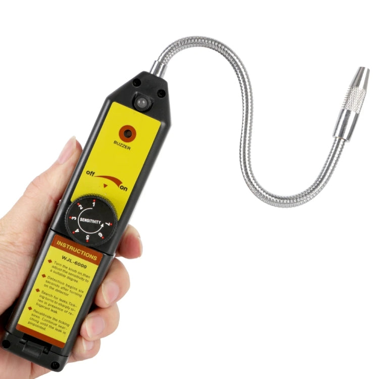 Rilevatore di perdite di refrigerante per aria condizionata alogena per auto, WJL-6000, WJL-6000UV