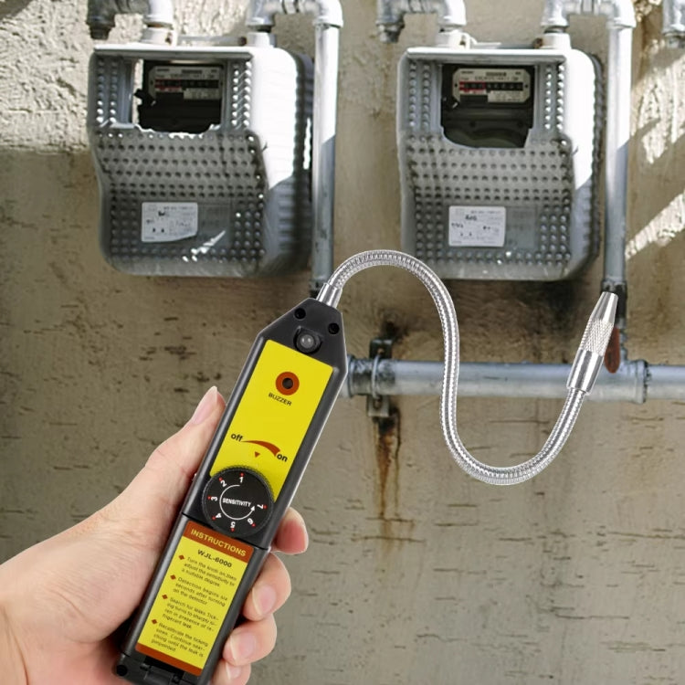 Rilevatore di perdite di refrigerante per aria condizionata alogena per auto, WJL-6000, WJL-6000UV