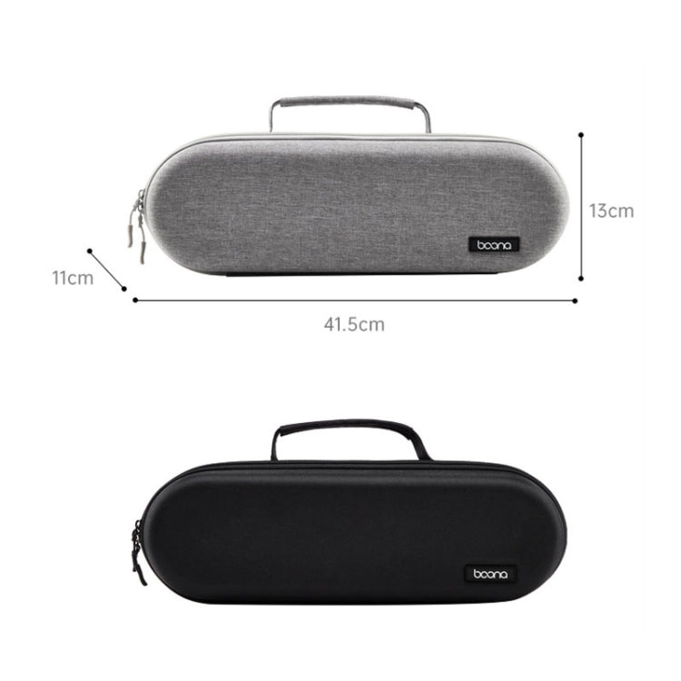 Baona BN-F037 per Dyson HS05 HS01 Borsa portaoggetti per ferro arricciacapelli portatile di grande capacità