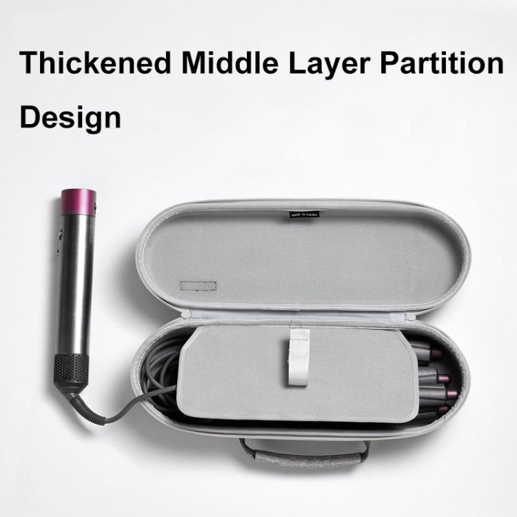 Baona BN-F037 per Dyson HS05 HS01 Borsa portaoggetti per ferro arricciacapelli portatile di grande capacità