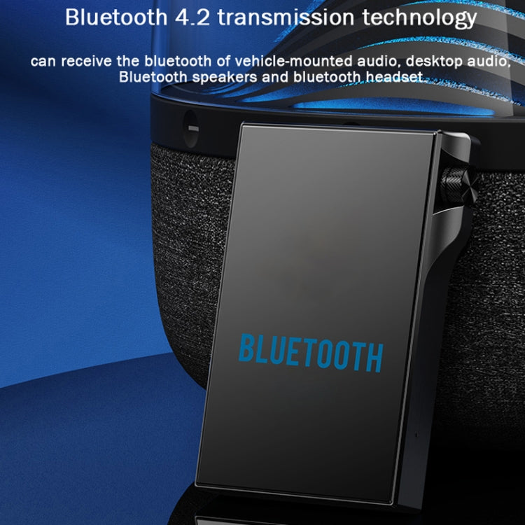 Lettore musicale touch MP3 DSD da 4,0 pollici con risoluzione elevata e mastering di qualità, Q8
