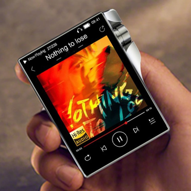 Lettore musicale HiFi Lossless Mastering DSD256 Hard Decoding MP3, Q3