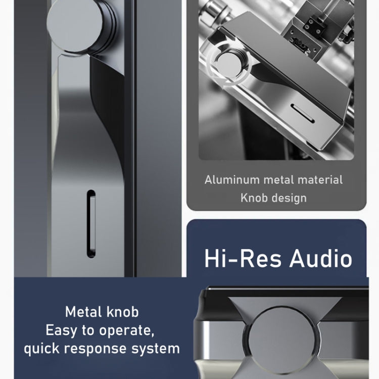 Lettore musicale HiFi Lossless Mastering DSD256 Hard Decoding MP3, Q3