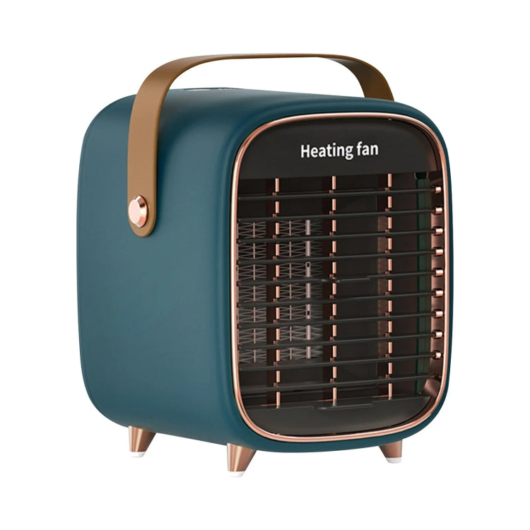 Riscaldatore elettrico portatile da tavolo Y36 Mini per ufficio domestico, US Plug White, US Plug Green, EU Plug White, EU Plug Green