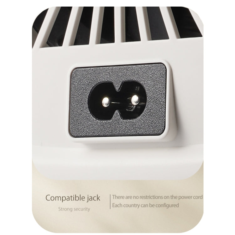 Riscaldatore elettrico portatile da tavolo Y36 Mini per ufficio domestico, US Plug White, US Plug Green, EU Plug White, EU Plug Green