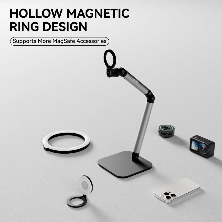 TELESIN P3-DS-01 Supporto magnetico Magsafe per streaming video in diretta del telefono, P3-DS-01