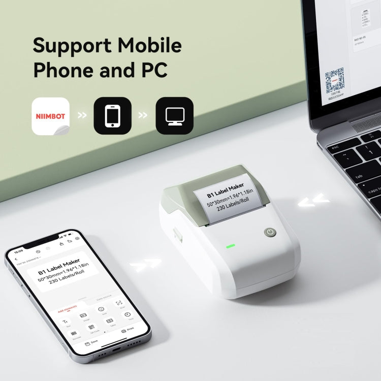 Stampante termica portatile Bluetooth per etichette adesive NIIMBOT