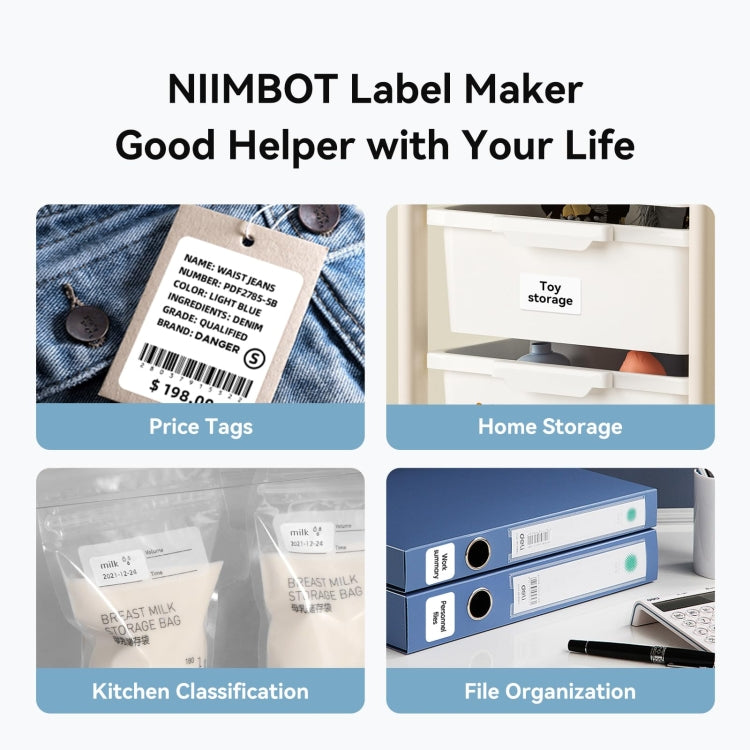 Stampante termica portatile Bluetooth per etichette adesive NIIMBOT
