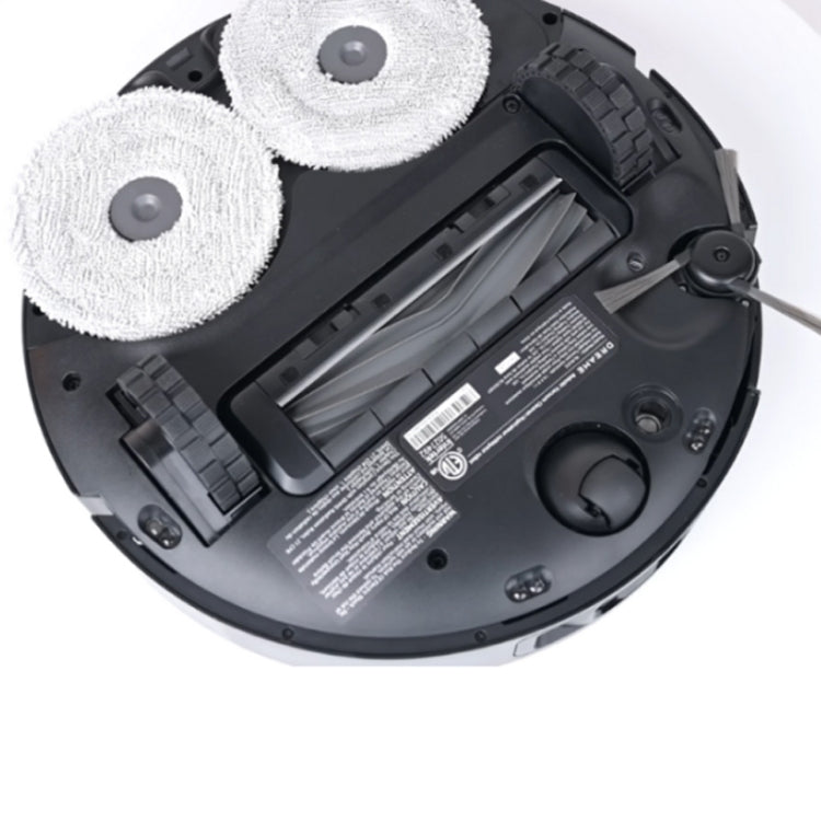 Per la sostituzione del robot aspirapolvere Dreame X40 / X40 Pro, White Rag, Blue Gray Rag, Composite Rag, Carbon Dust Bag, Brush Cover White, Brush Cover Black, Rag Bracket, Dust Box, Clean Water Tank