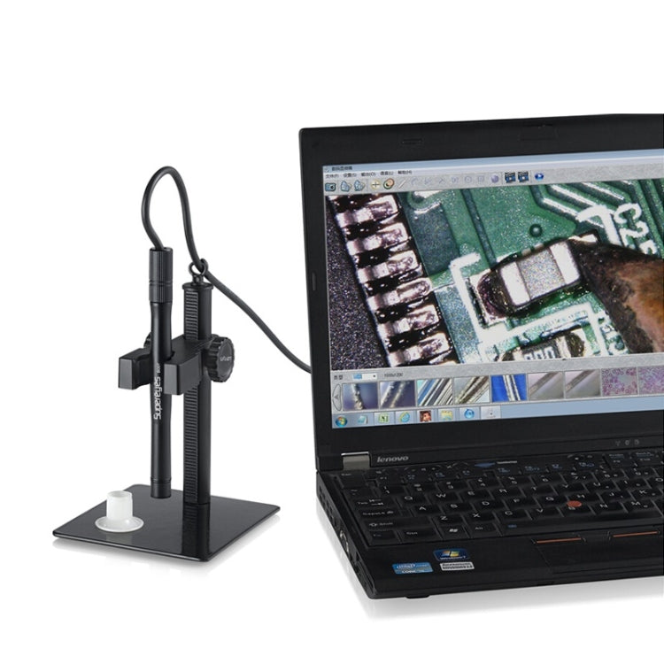 Microscopio elettronico per la riparazione di circuiti stampati Supereyes 500x HD USB