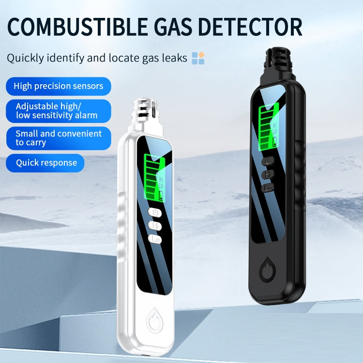 Rilevatore portatile di perdite di gas metano infiammabili