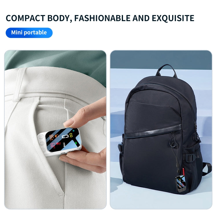 Rilevatore di monossido di carbonio portatile multifunzionale 3 in 1