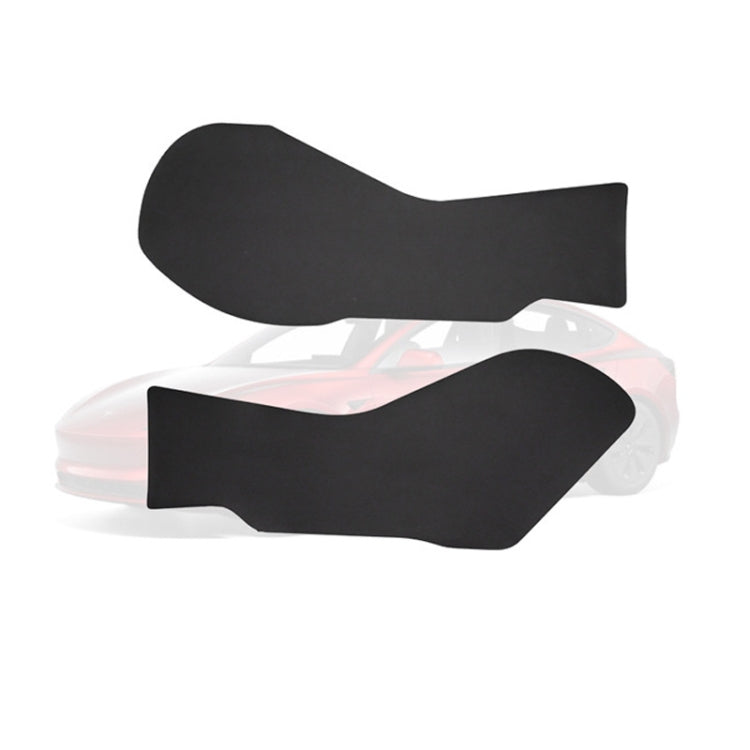 Per il cuscinetto protettivo anti-calcio laterale della console centrale Tesla, For 2024 Model 3 Driver Passenger Inner Side TPE, For 2024 Model 3 Driver Passenger Inner Side Leather, For 2024 Model 3 Rear Row TPE, For Model 3 Center Console Sides TPE