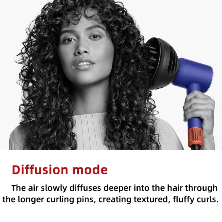 Per Dyson HD01 a HD16 Asciugacapelli 2 in 1 Diffusore Ugelli Wave+Curl Doppio Scopo Diffusore Accessorio