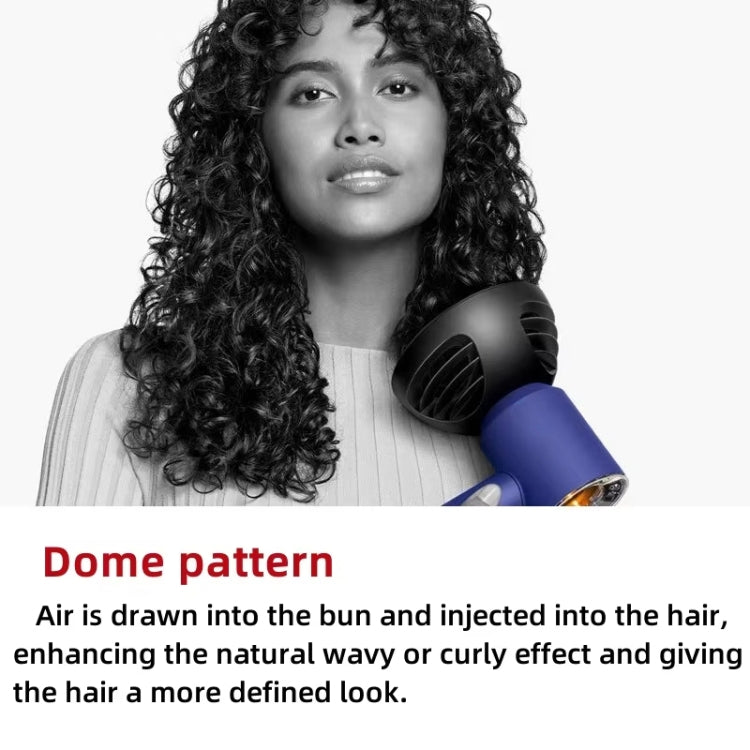 Per Dyson HD01 a HD16 Asciugacapelli 2 in 1 Diffusore Ugelli Wave+Curl Doppio Scopo Diffusore Accessorio