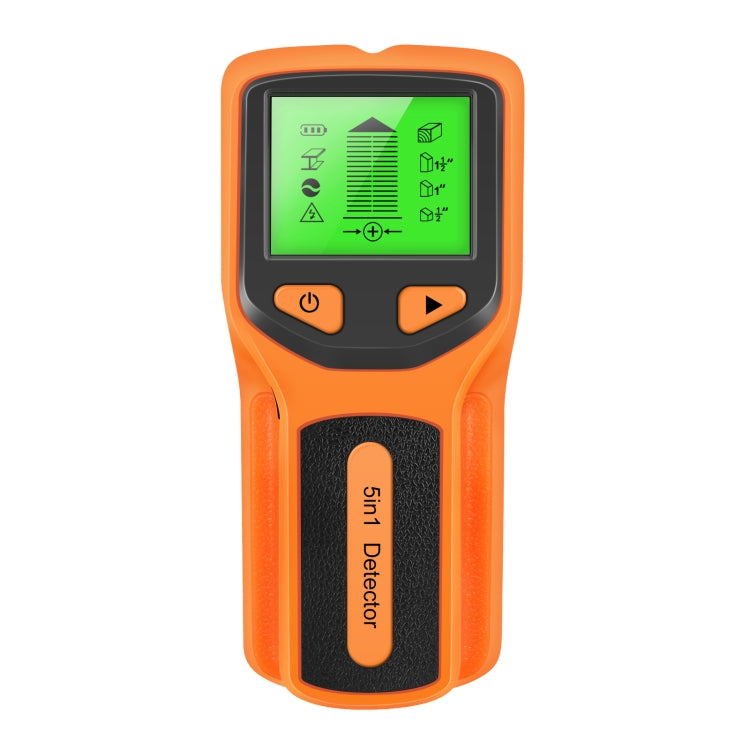 Rilevatore di montanti da parete HLW330 5 in 1, centro bordo, corrente, legno, metallo, cavi CA, HLW330 Silver, HLW330 Orange, HLW330 Black