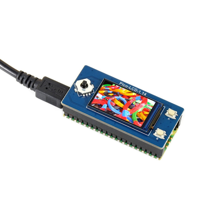 Waveshare 19340 per Raspberry Pi Pico 1.14 pollici 65K colori LCD Display Module, 1.14inch LCD