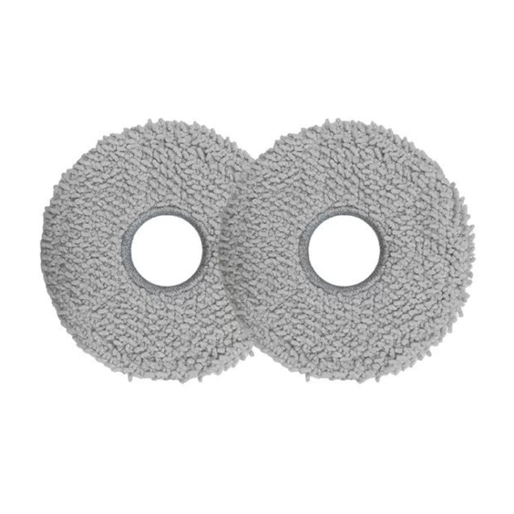 Per pezzi di ricambio per aspirapolvere robot Dreame X30 / X30 Pro, Rubber Brush, 2pcs Side Brush, Roller Brush, 2pcs Rag, 2pcs Filter, 2pcs Dust Bag, Cutting Roller Brush