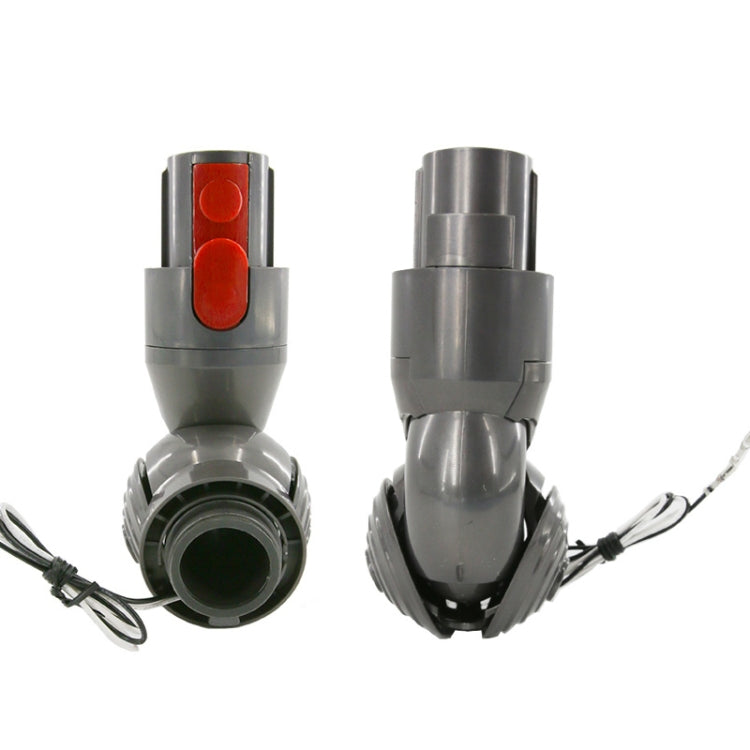Per Dyson V8 V10 Aspirapolvere Direct Drive Head Elbow Connector con Ruote Parti di Riparazione