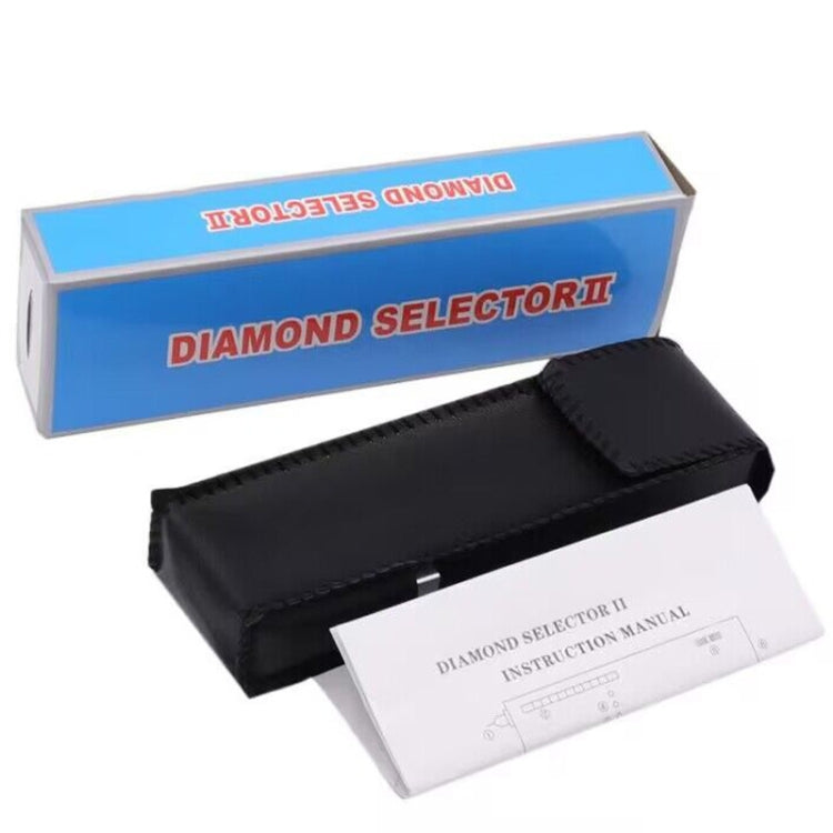 Misuratore di conduttività termica Penna di prova del diamante Strumento di identificazione della durezza dei cristalli, Diamond Test Pen