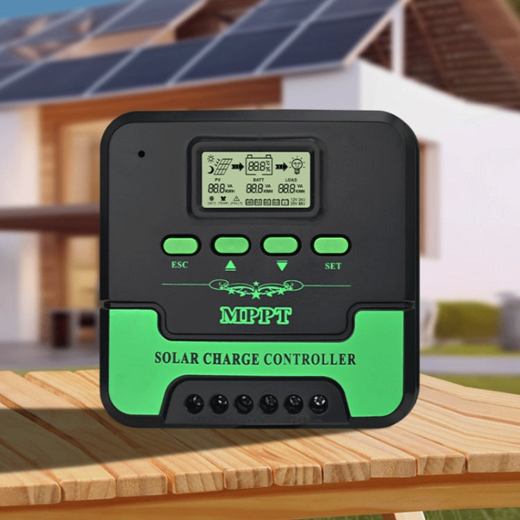 Sistema di controllo dell'accumulo di energia domestica MPPT WIFI remoto 12V-24V 10A Regolatore solare, CM-D10, CM-D20, CM-D30, CM-D40, CM-D50, CM-D60