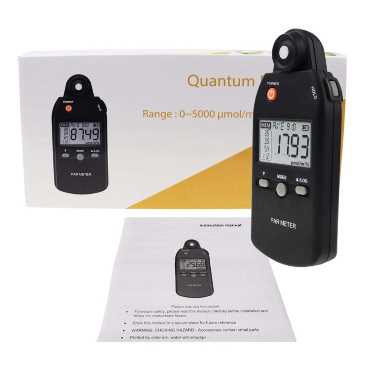 Spettrometro portatile a flusso luminoso e luce visibile Radiometro