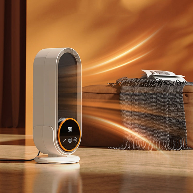 Riscaldatore elettrico intelligente da tavolo con riscaldamento in ceramica PTC E68 da 1200 W, EU Plug, US Plug, UK Plug