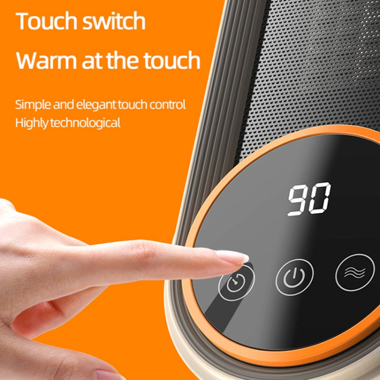 Riscaldatore elettrico intelligente da tavolo con riscaldamento in ceramica PTC E68 da 1200 W, EU Plug, US Plug, UK Plug