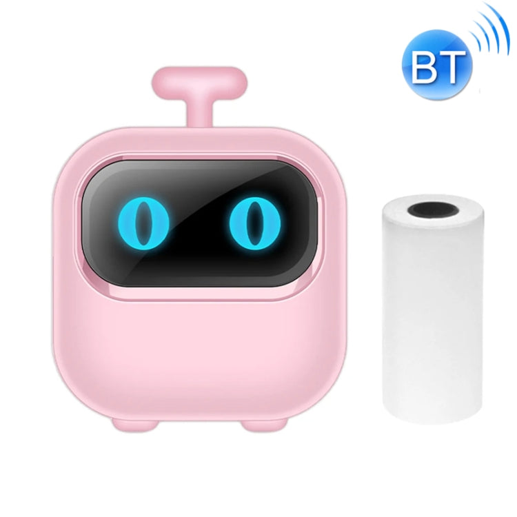 Stampante termica portatile Mini HD Bluetooth Studente Errore Titolo Nota Foto Stampa Etichettatrice Fotocamera