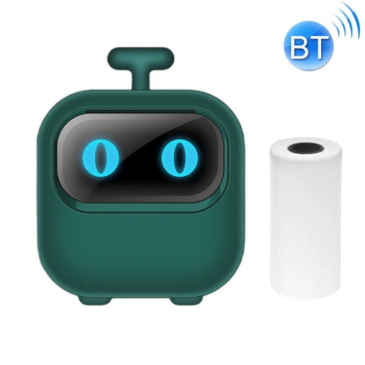 Stampante termica portatile Mini HD Bluetooth Studente Errore Titolo Nota Foto Stampa Etichettatrice Fotocamera