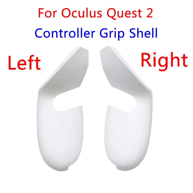 Per parti di riparazione di Meta Quest 2, Right Handle Inner Shell, Right Handle Grip Shell, Left Handle Grip Shell, Controller Black Disk Cove Right & Left, Controller Black Disk Cove Right, Controller Black Disk Cove Left