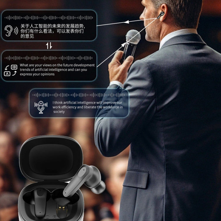 A98 AI Auricolari Bluetooth con cancellazione fisica del rumore wireless per traduzione intelligente